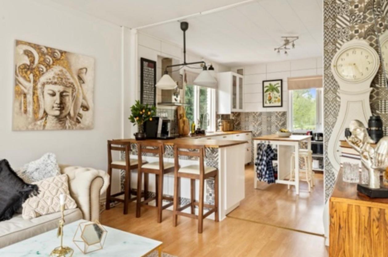 Beautiful Home In The Swedish Landscape Vissefjärda Εξωτερικό φωτογραφία