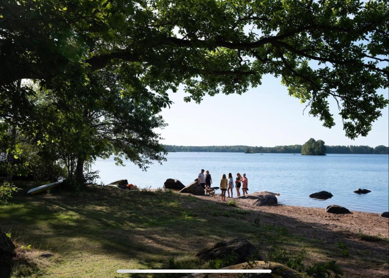Beautiful Home In The Swedish Landscape Vissefjärda Εξωτερικό φωτογραφία